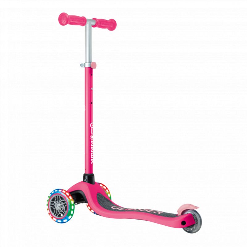 GLOBBER - PATINETA PARA NIÑOS Y NIÑAS - 3 AÑOS - LUCES LED - COLORES