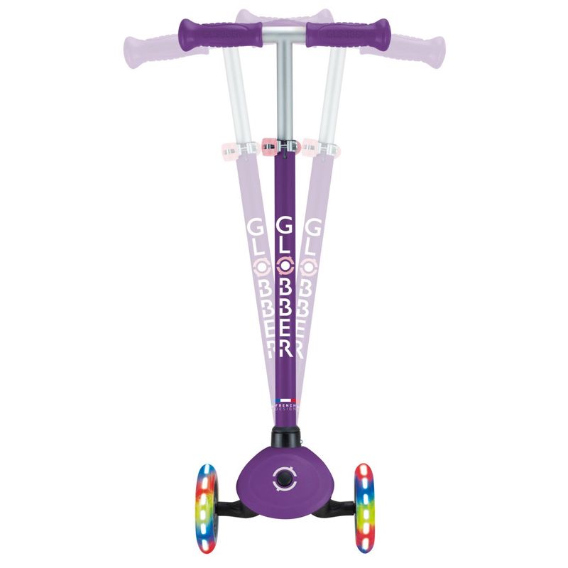 GLOBBER - PATINETA PARA NIÑOS Y NIÑAS - 3 AÑOS - LUCES LED - COLORES