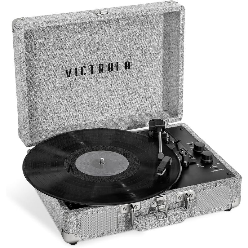 VICTROLA - Tocadiscos Victrola Journey Vinilos Lp Bluetooth Receptor Transmisor