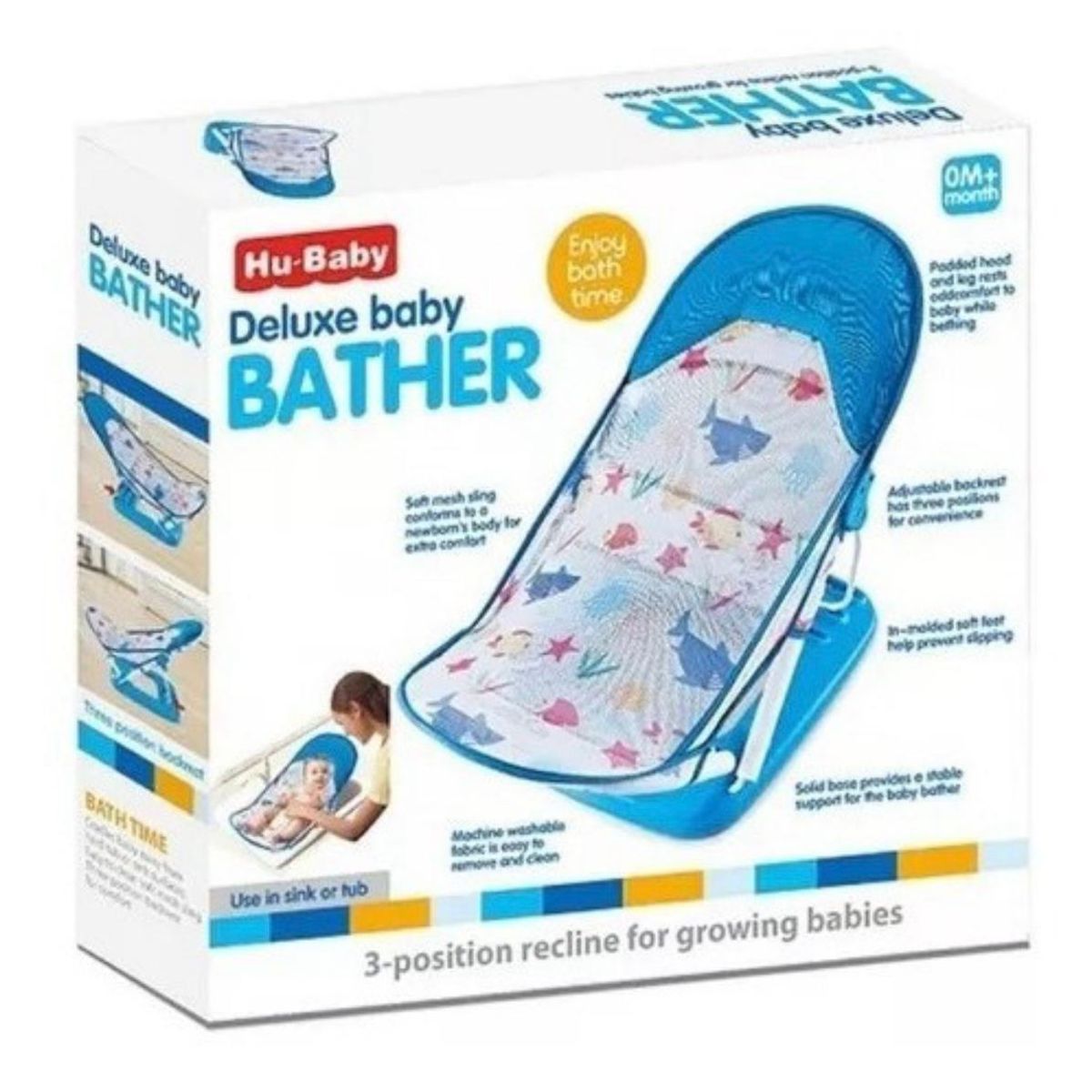 GENERICO - SILLA DE DUCHA PLEGABLE PARA BEBE