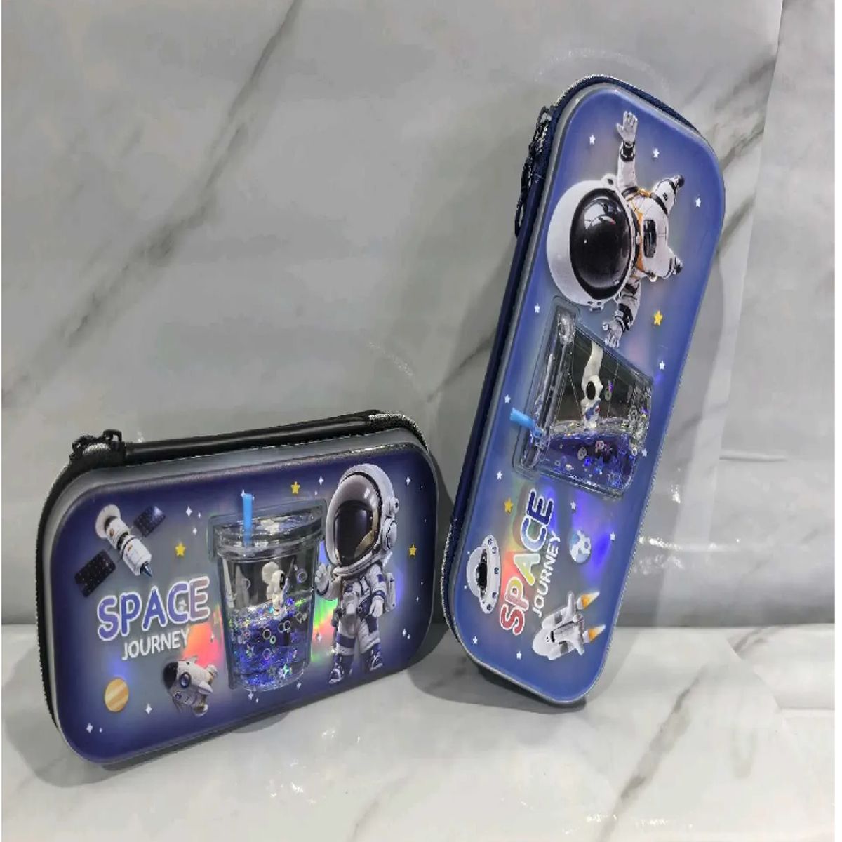 GENERICO - CARTUCHERA DISEÑO ESPACIAL