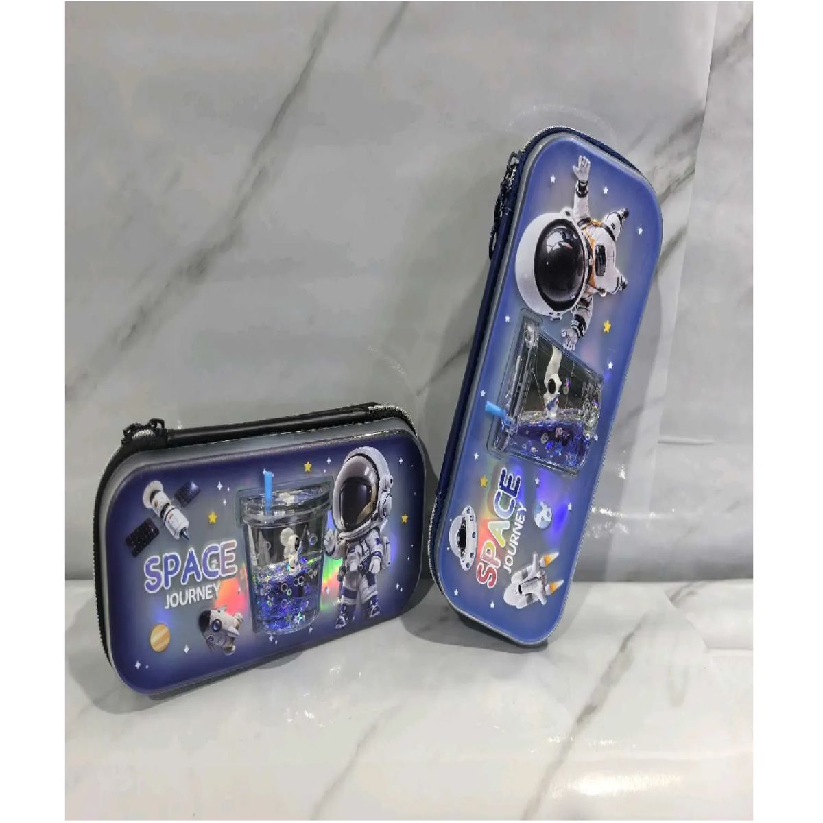 GENERICO - CARTUCHERA DISEÑO ESPACIAL