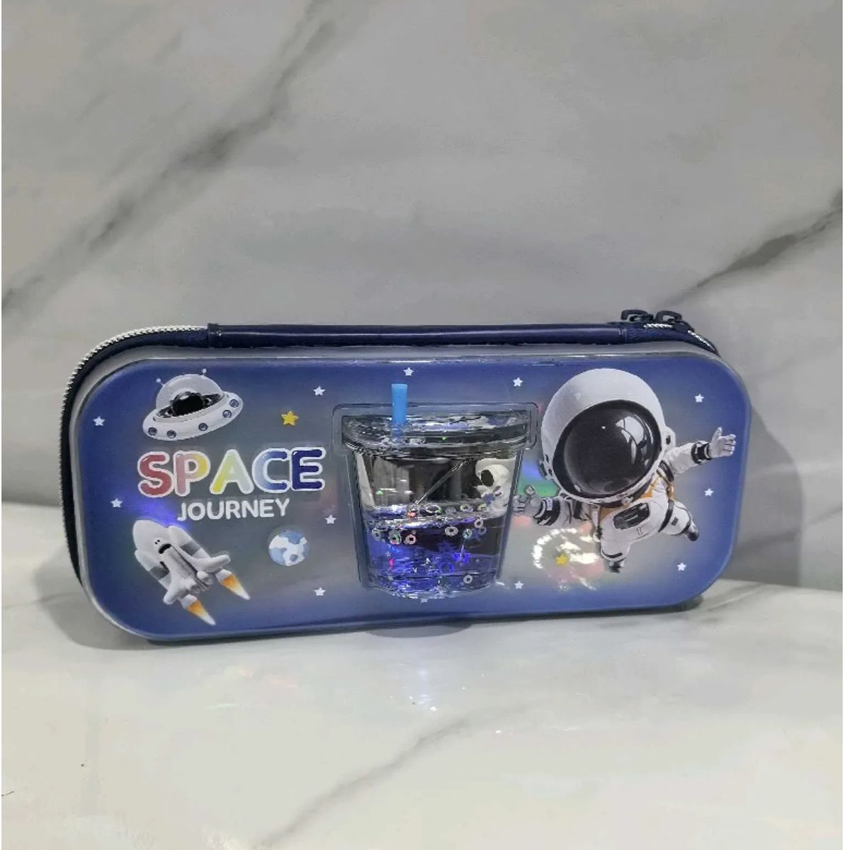 GENERICO - CARTUCHERA DISEÑO ESPACIAL