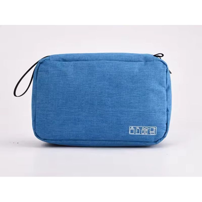 Organizador De Viaje Neceser De viaje Para Aseo Personal Azul
