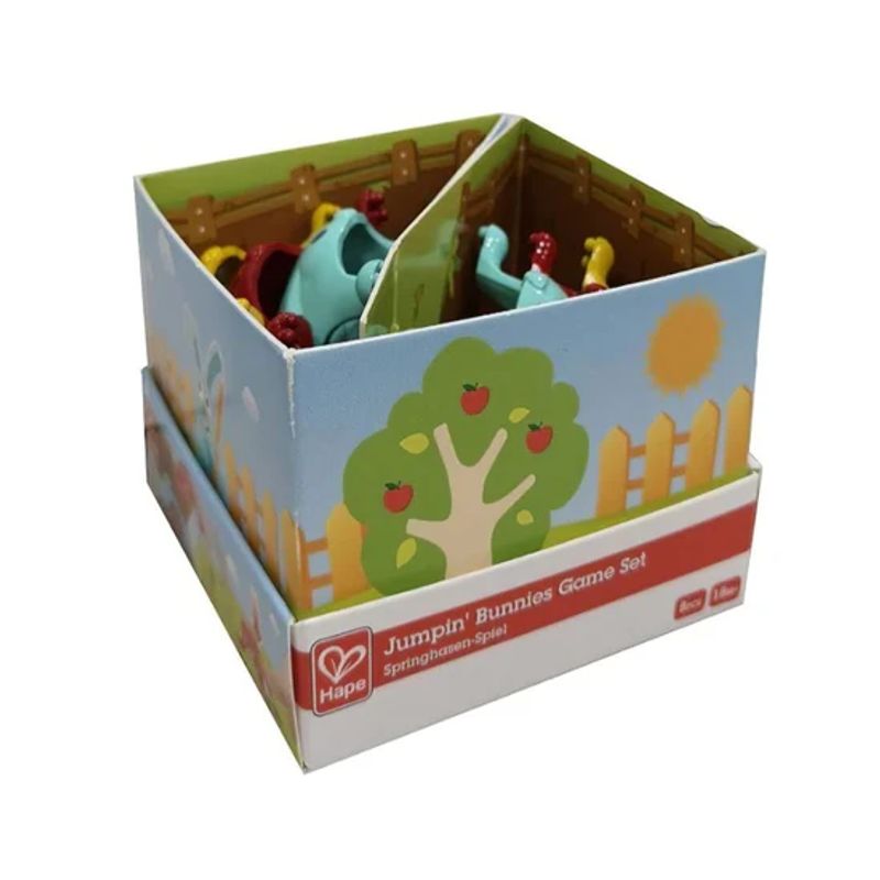 HAPE - Juego Didactico Set Saltarín De Conejitos Para Niños Niñas