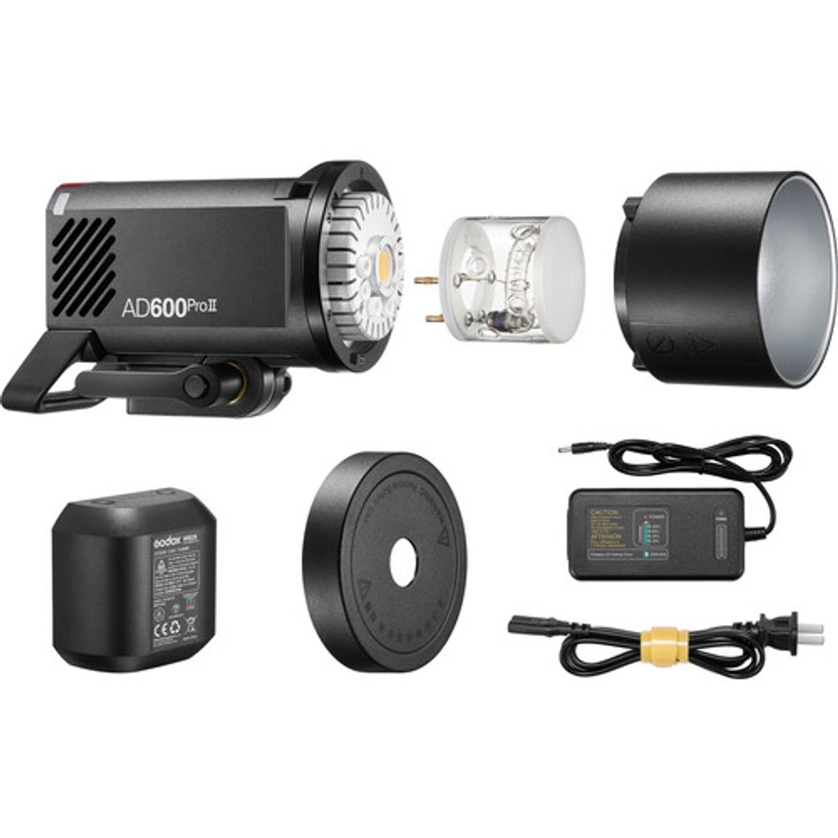 GODOX - Godox AD600Pro II Flash todo en uno para exteriores