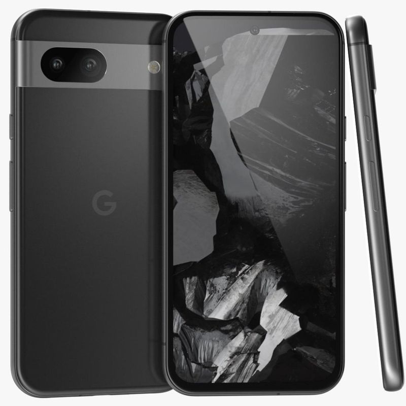 GOOGLE - GOOGLE PIXEL 8A 128 GB 8 GB RAM NEGRO