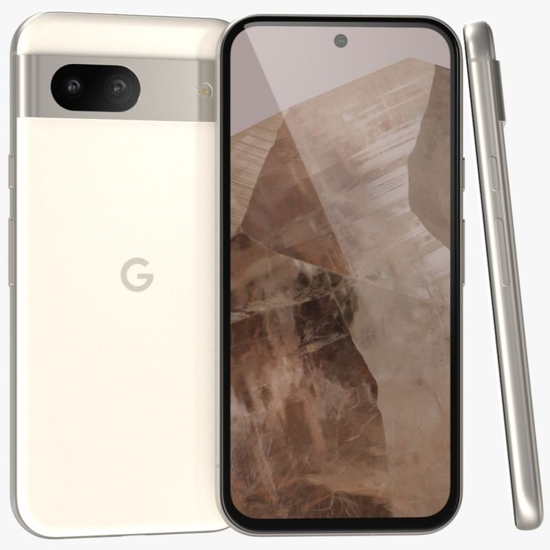 GOOGLE - GOOGLE PIXEL 8A 128 GB 8 GB RAM BLANCO