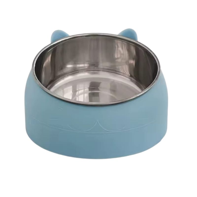 GENERICO - Comedero inclinado creativo encantador para perros y gatos