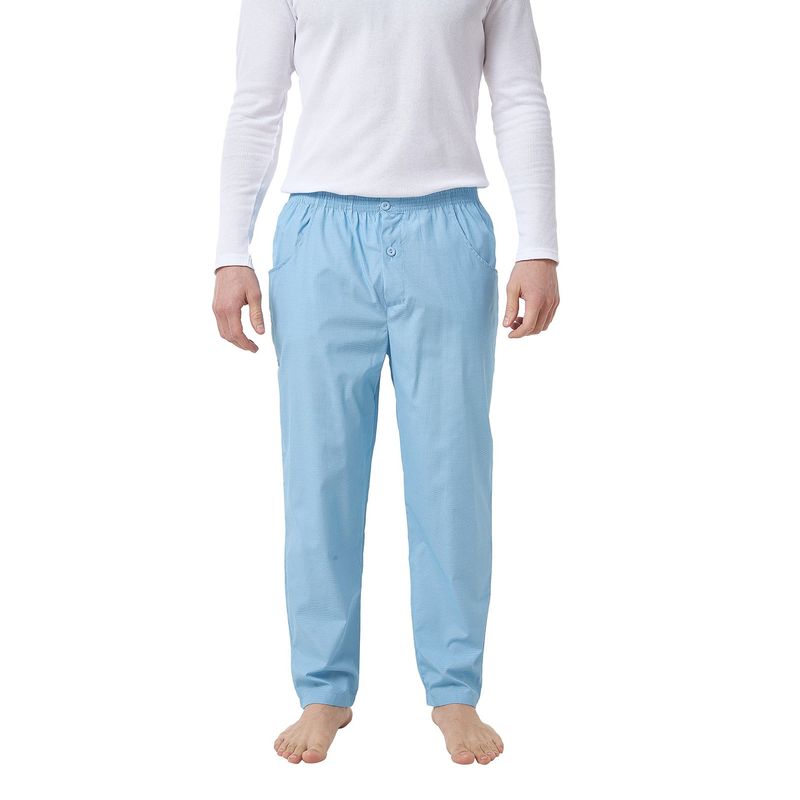 SANTANA - Pantalón Hombre Antonio Santana Azul Azteca