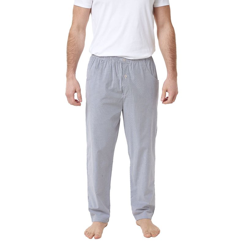 SANTANA - Pantalón Hombre Antonio Santana Gris Marengo
