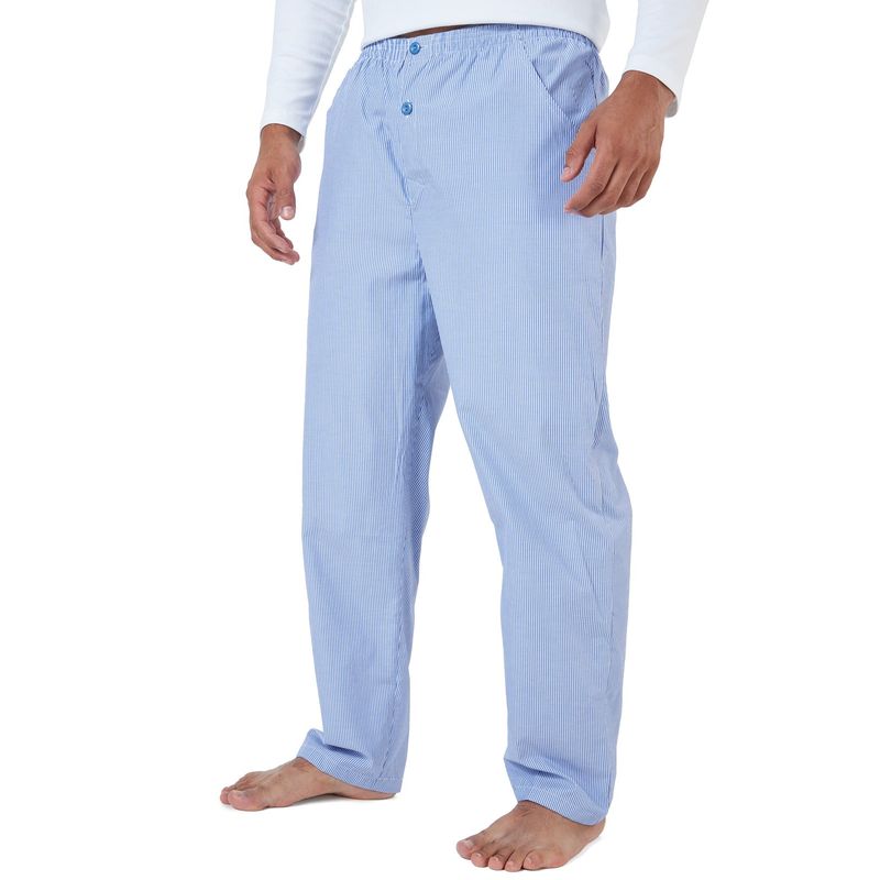 SANTANA - Pantalón Hombre Antonio Santana Azul Persia
