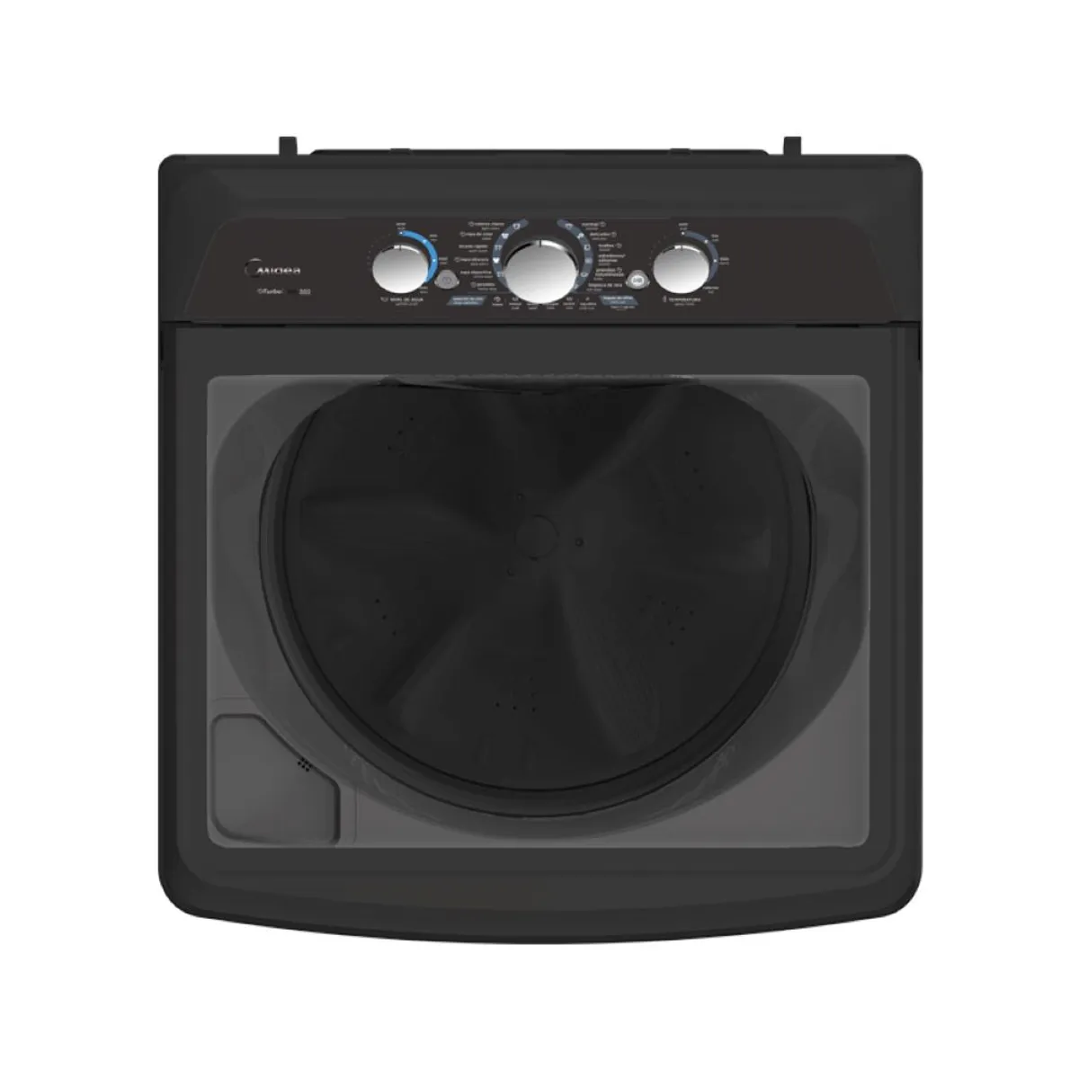 MIDEA - Lavadora Midea Carga Superior 20kg Vortex Wash Ma500w200