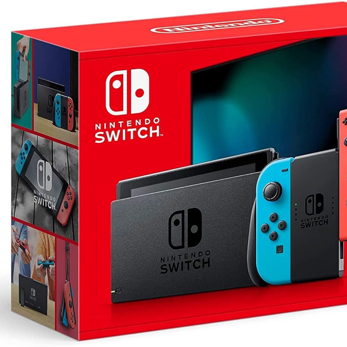 NINTENDO - Nintendo Switch™ - Consola portátil - Joy-Con™ incluidos