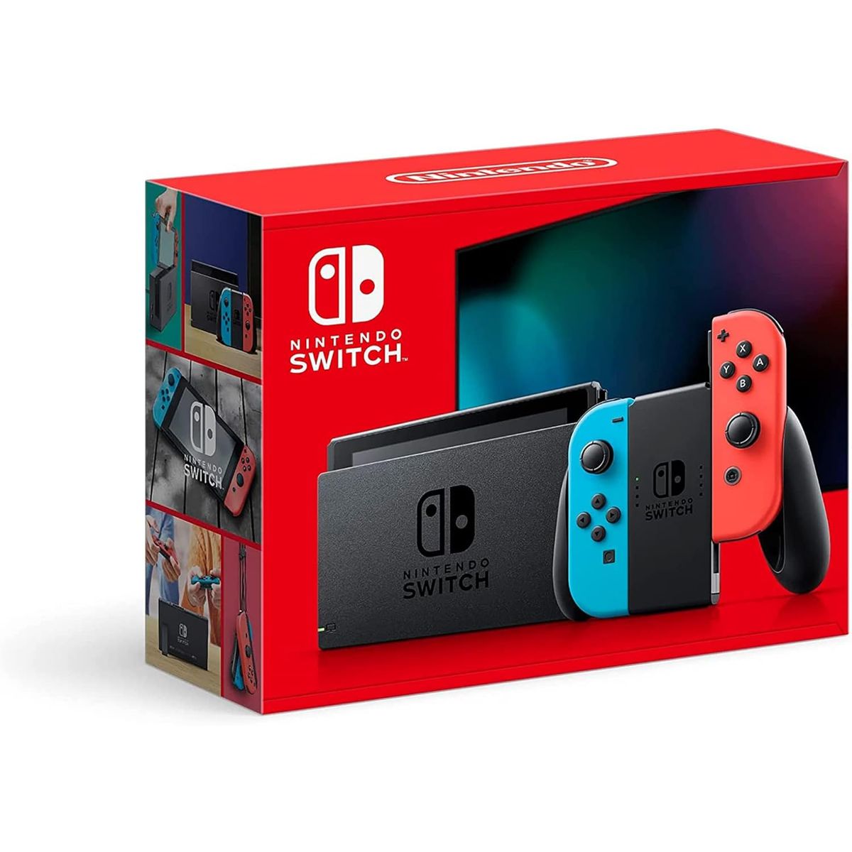 NINTENDO - Nintendo Switch™ - Consola portátil - Joy-Con™ incluidos