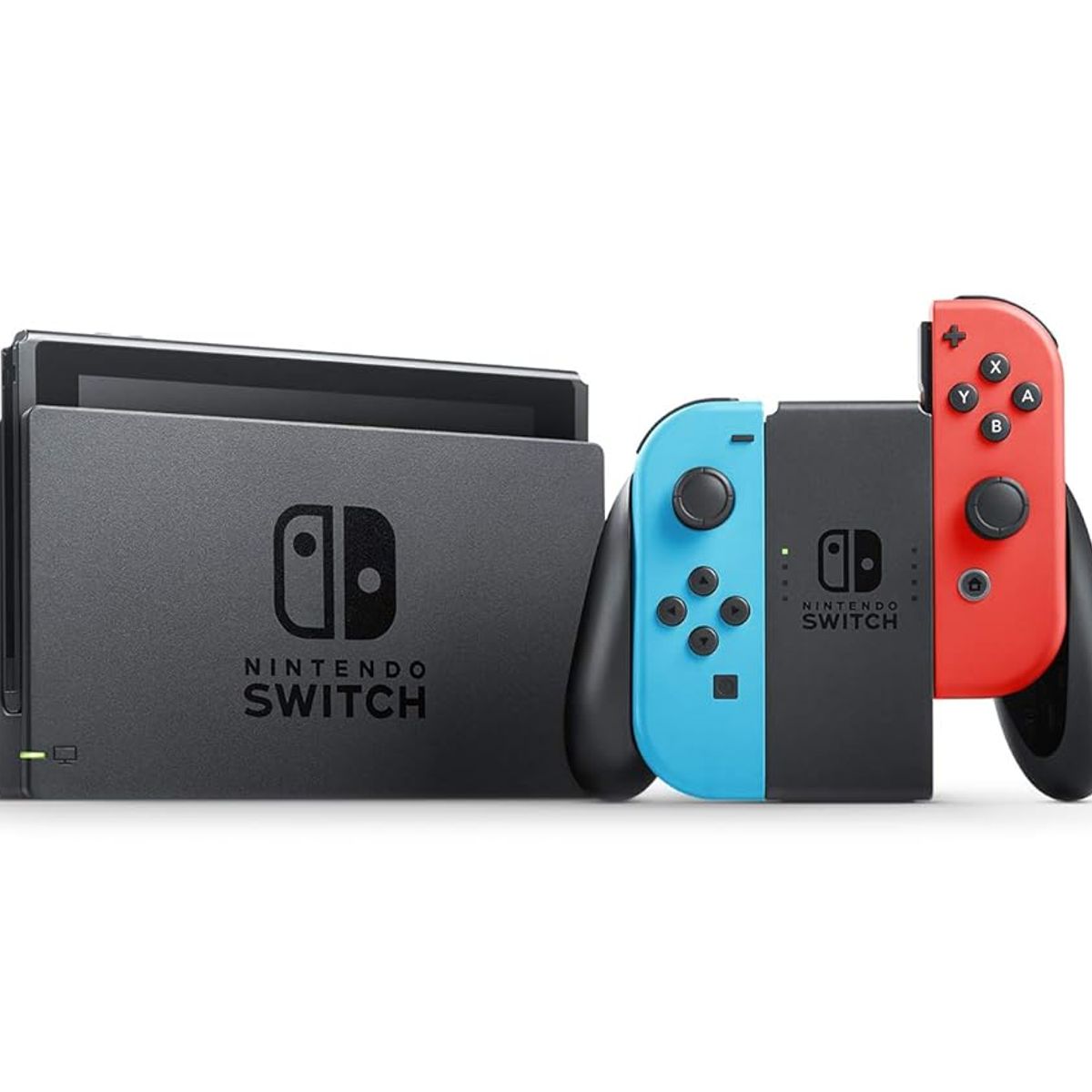 NINTENDO - Nintendo Switch™ - Consola portátil - Joy-Con™ incluidos