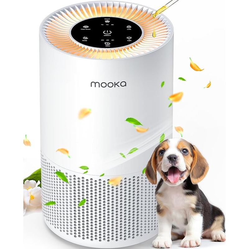 MOOKA - Purificador de aire de habitaciones grandes AP-S0610L MOOKA