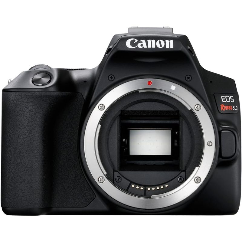 CANON - Cámara DSLR CANON EOS Rebel SL3, Wi-Fi, Pantalla Táctil 3.0