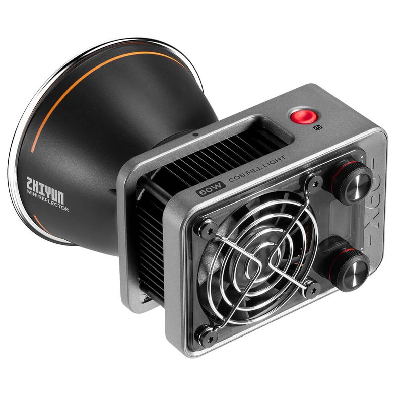 ZHIYUN - Zhiyun MOLUS X60 Luz LED de 60W Bicolor para Fotografía y Video