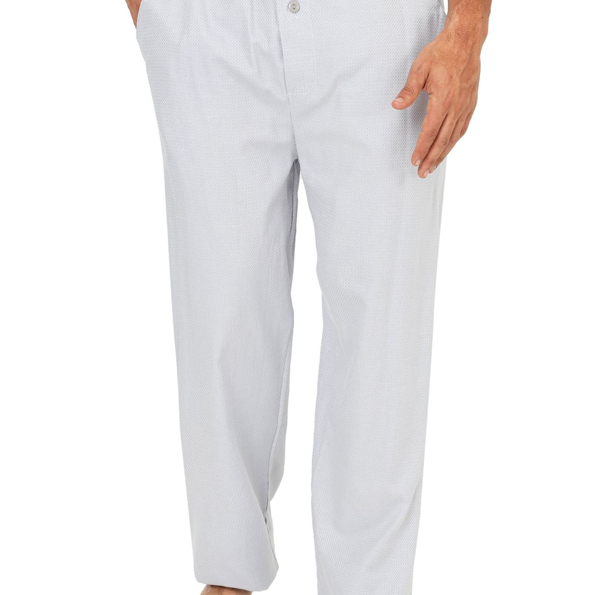 SANTANA - Pantalón Hombre Antonio Santana Gris Claro