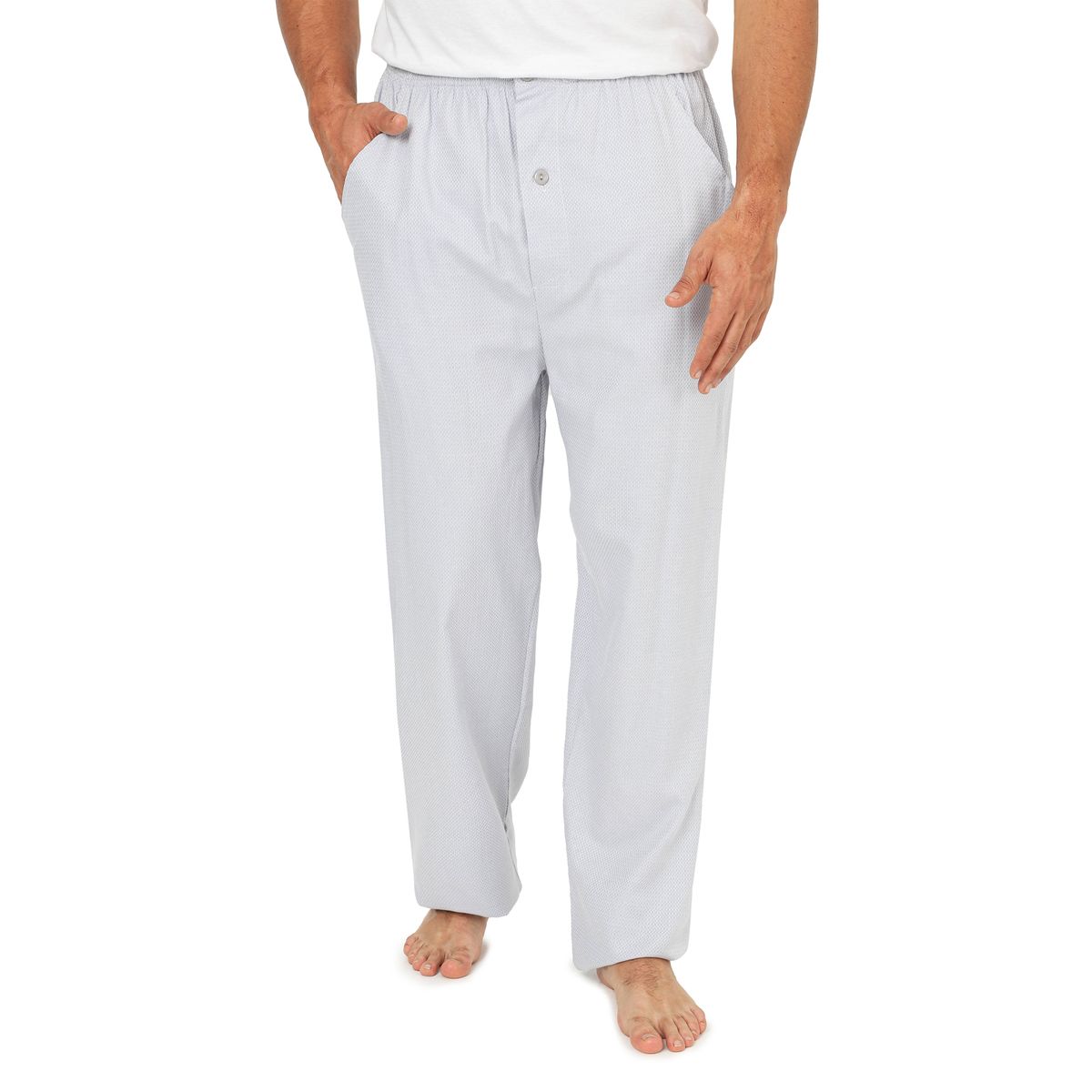 SANTANA - Pantalón Hombre Antonio Santana Gris Claro