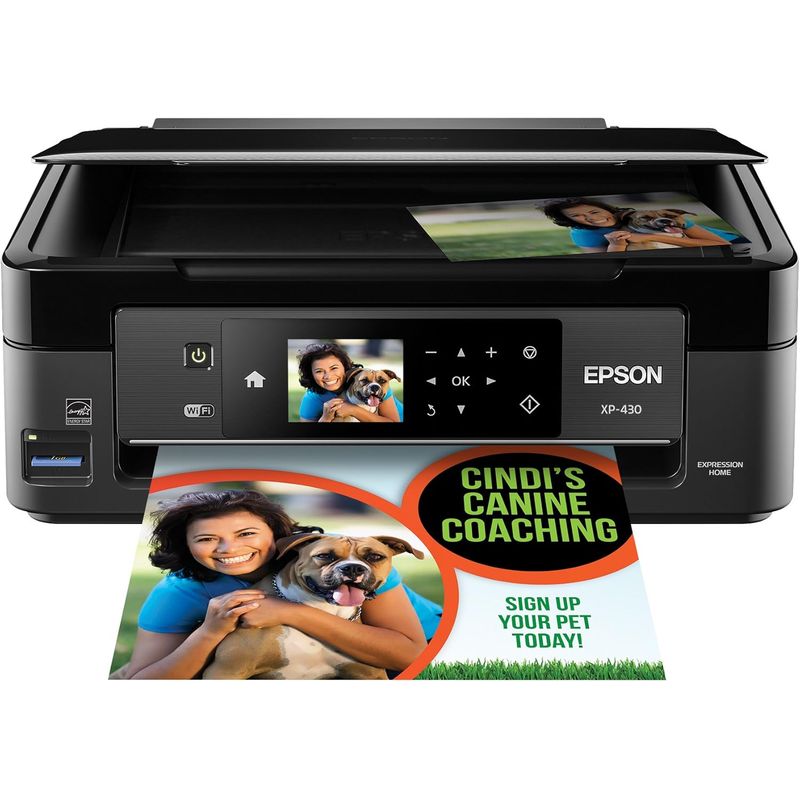 EPSON - Impresora Epson Expression Home XP-430 multifuncional Wi-Fi