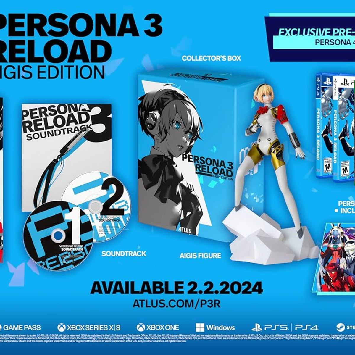 SEGA - Persona 3 Reload: Collector’s Edition - PlayStation 5