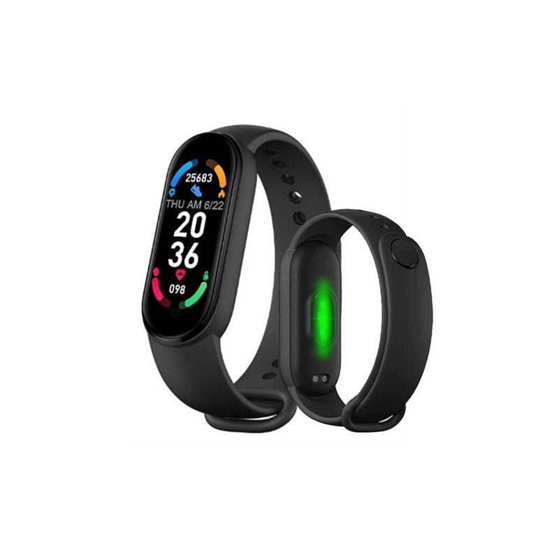 GENERICO - Reloj Para Deportes Inteligente Smartband Bluetooth Sensor Calorías Corazón