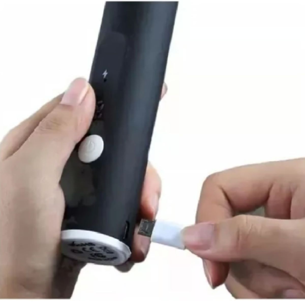 GENERICO - BATIDORA MEZCLADORA ELECTRICA RECARGABLE ESPUMADOR USB