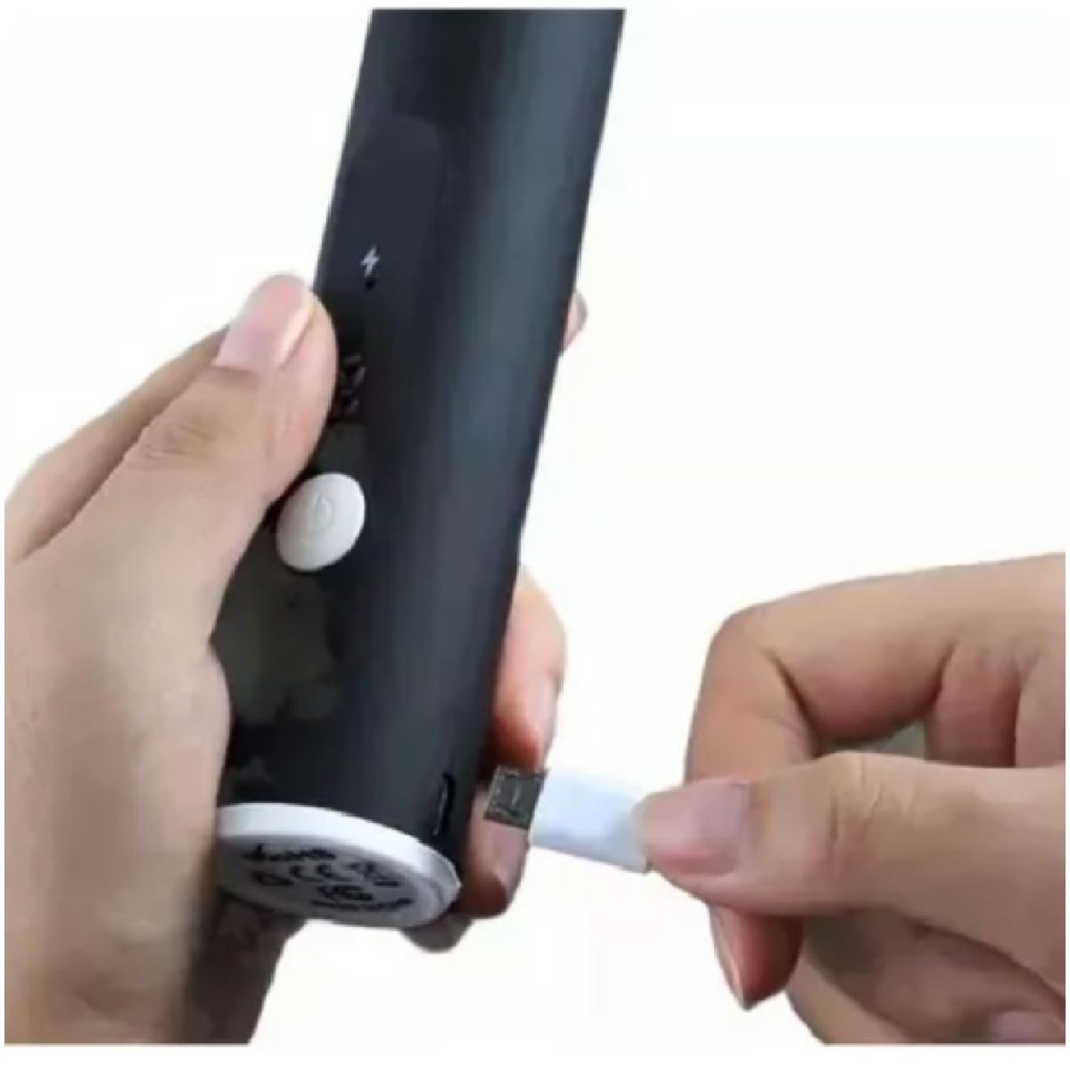 GENERICO - BATIDORA MEZCLADORA ELECTRICA RECARGABLE ESPUMADOR USB