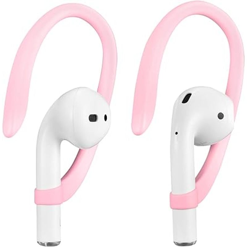 GENERICO - Ganchos anticaída soporte auriculares o 1, 2, 3 Rosado