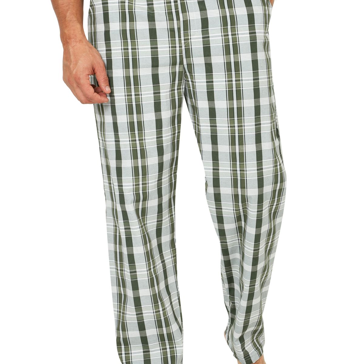 SANTANA - Pantalón Hombre Antonio Santana Verde Oscuro