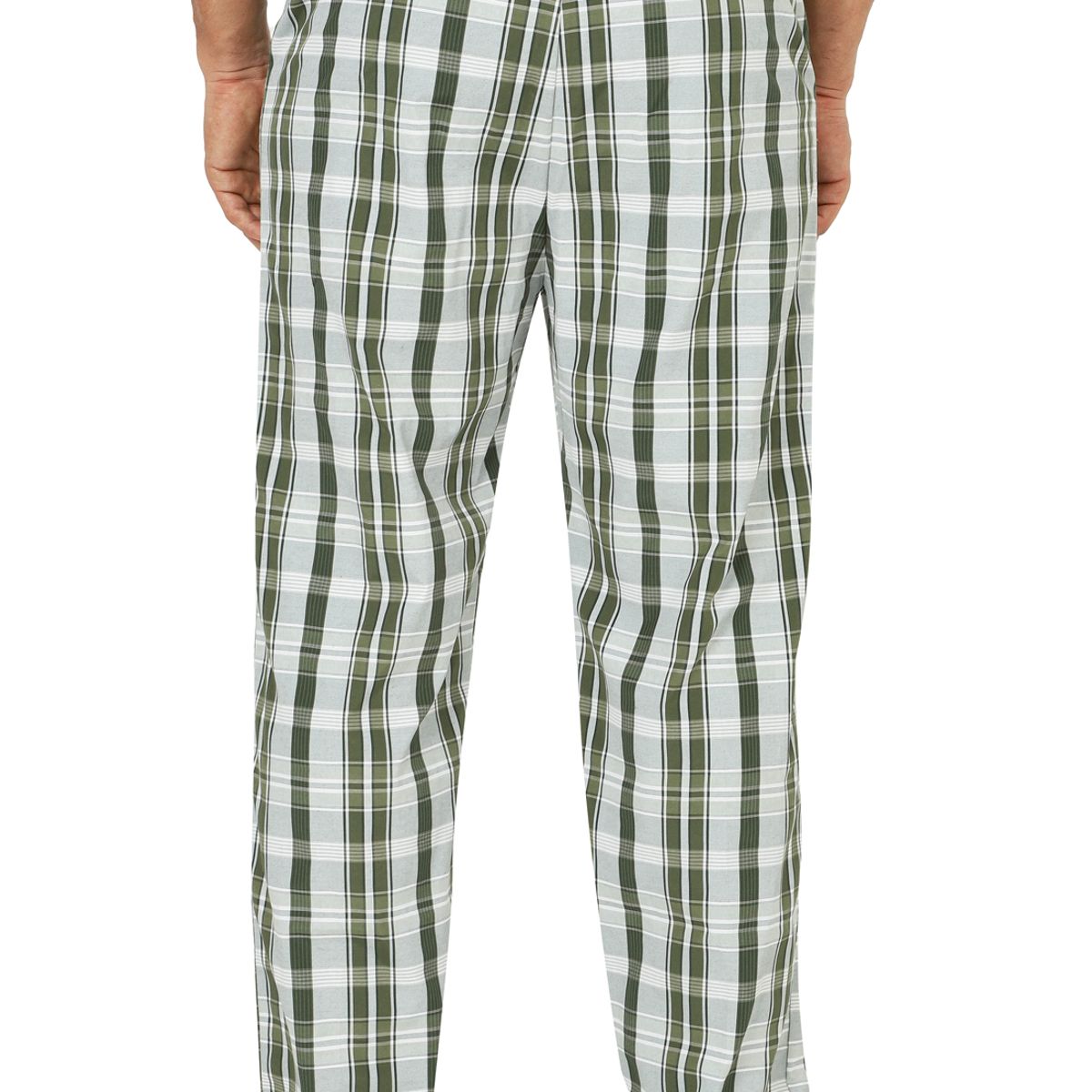 SANTANA - Pantalón Hombre Antonio Santana Verde Oscuro