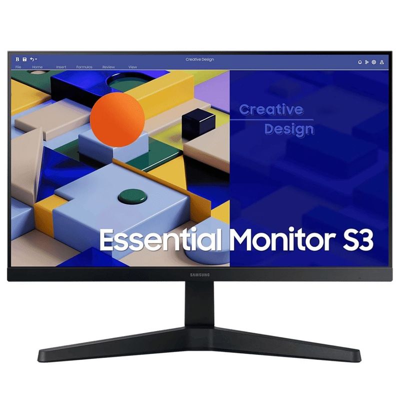 SAMSUNG - Monitor SAMSUNG Essential 22 pulgadas VA LS22C310EALXZL