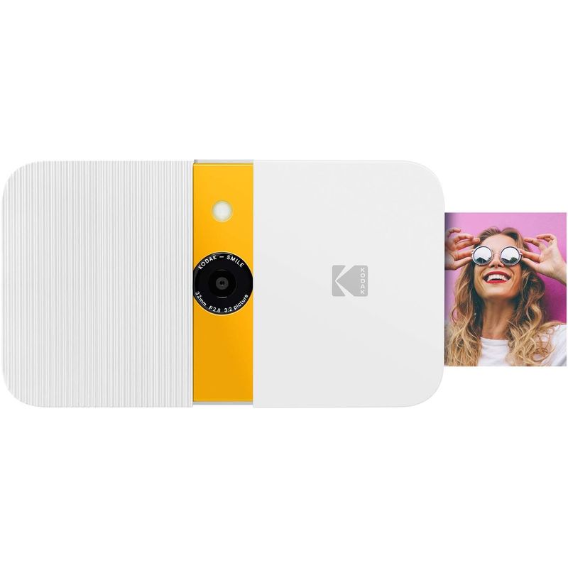 KODAK - Cámara Instantánea KODAK Smile 10MP con Impresora ZINK