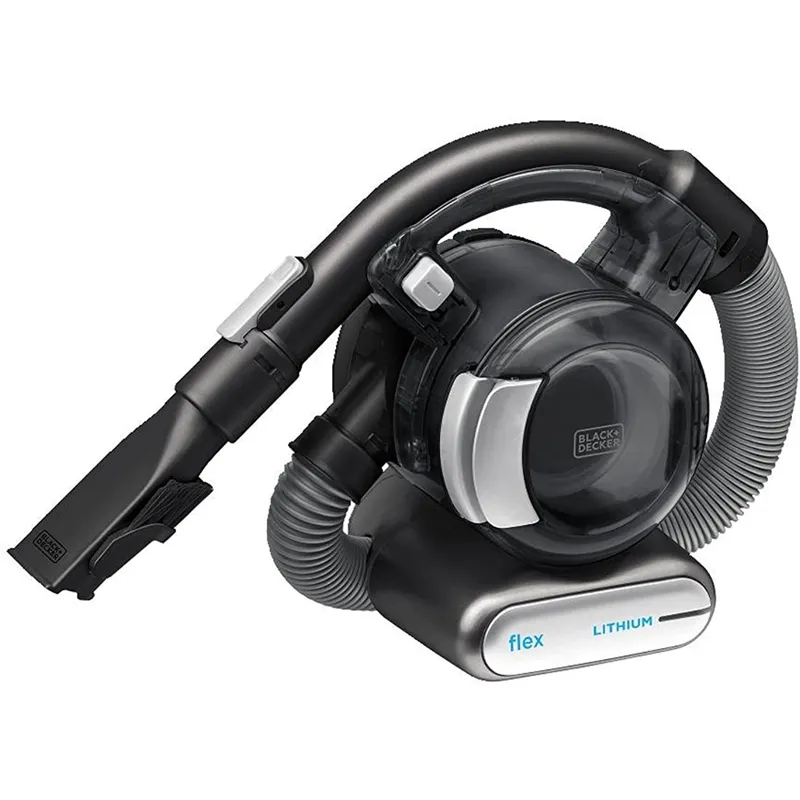 BLACK+DECKER - Aspiradora inalámbrica multiusos con cepillo