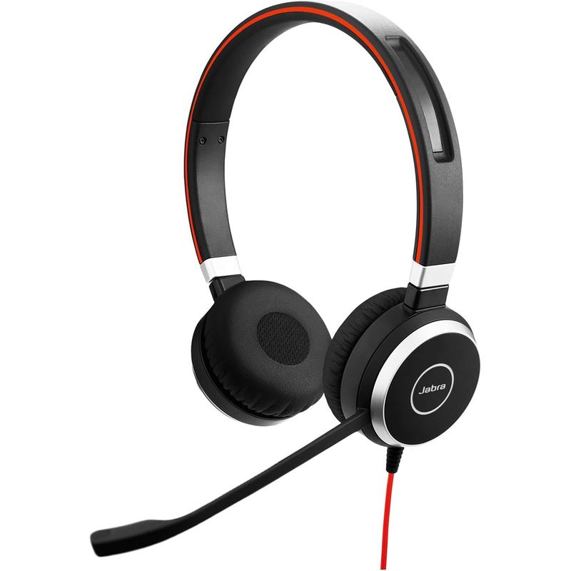 JABRA - Auriculares Jabra Evolve 40 estéreo conexión USB y 35mm