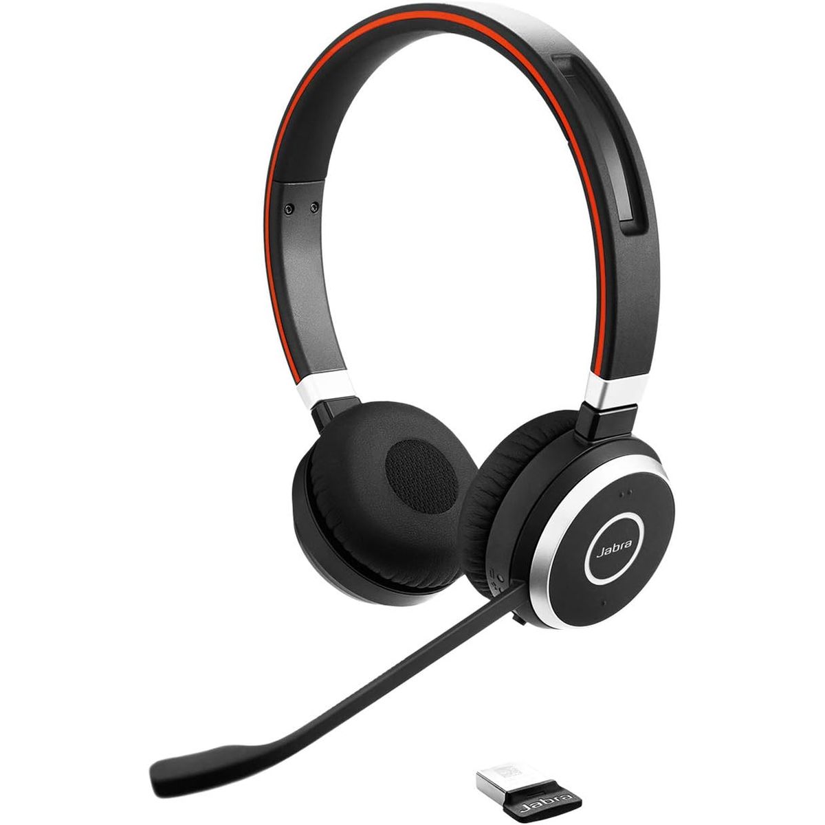 JABRA - Auriculares Jabra Evolve 65 MS, Bluetooth, cancelación ruido