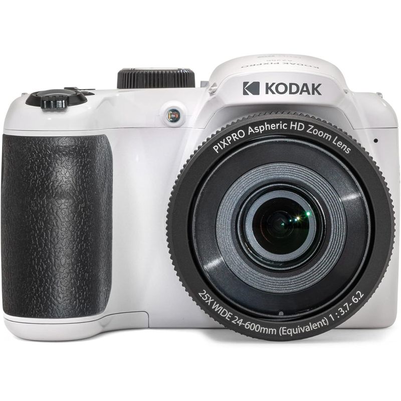 KODAK - Cámara Digital KODAK PIXPRO AZ255 16MP 25X Zoom 1080P HD