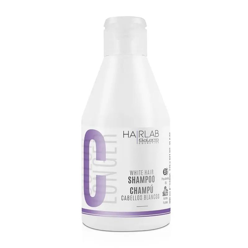 SALERM - Shampoo Salerm Hairlab White Hair 300ml