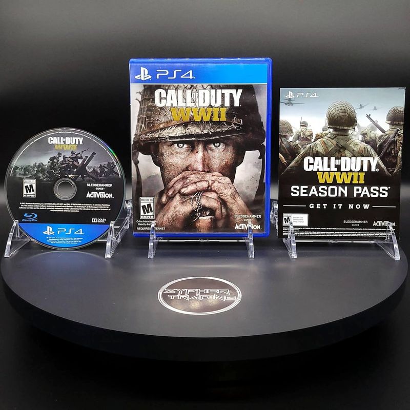 ACTIVISION - Call of Duty: WWII - Edición Estándar PlayStation 4