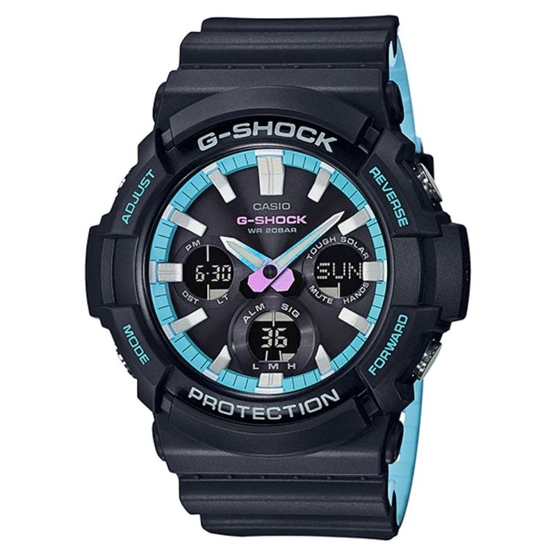 CASIO - Reloj Casio G-SHOCK Modelo GAS-100PC-1A Diseño Deportivo