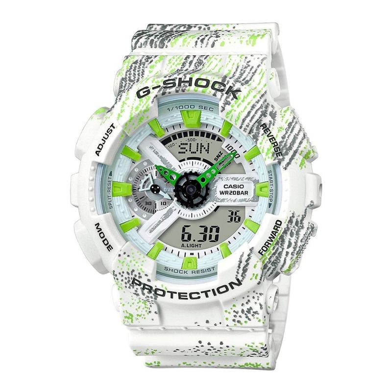 CASIO - Reloj G-SHOCK GA-110TX-7A Diseño Deportivo