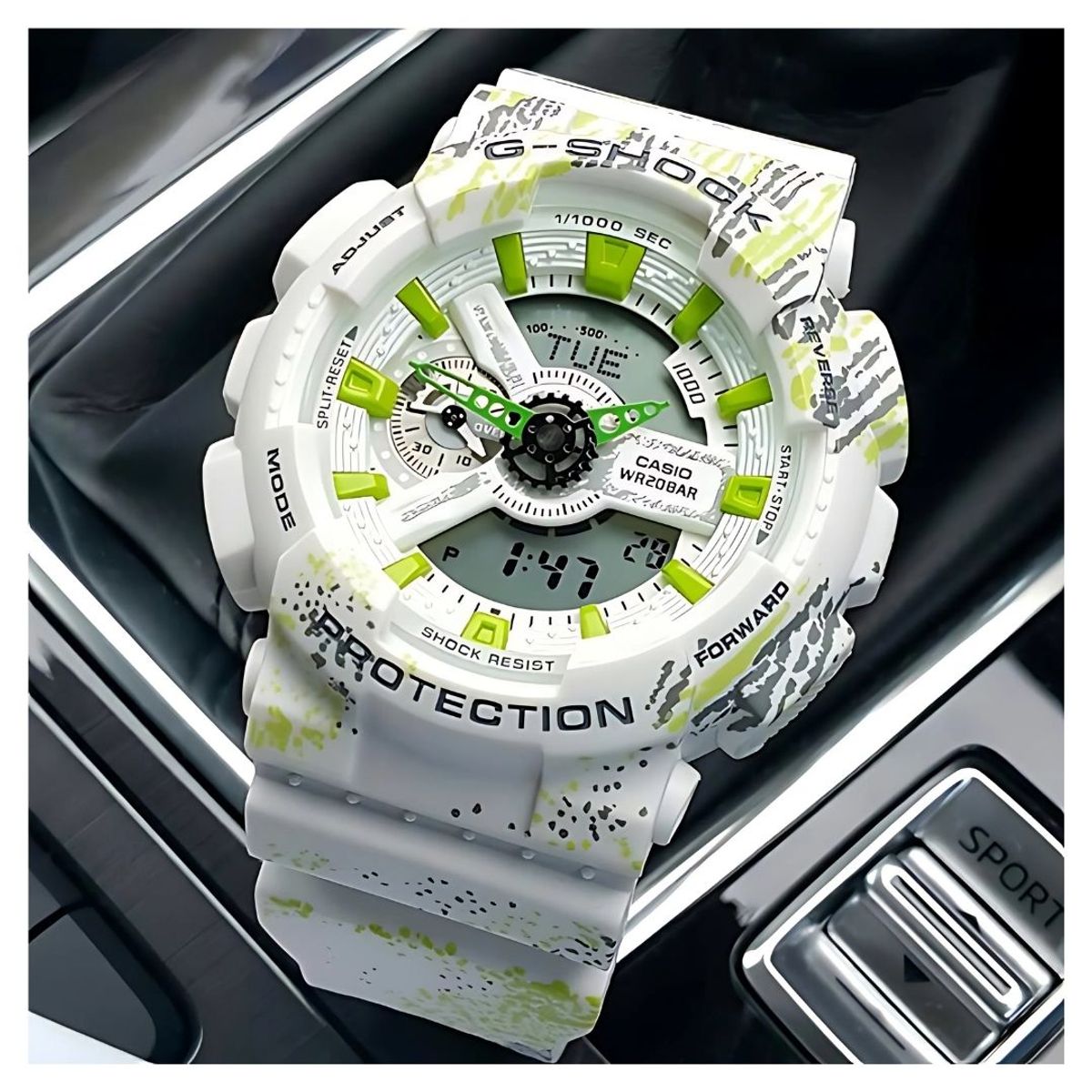 G-SHOCK - Reloj G-SHOCK Modelo GA-110TX-7A Resistente a Impactos