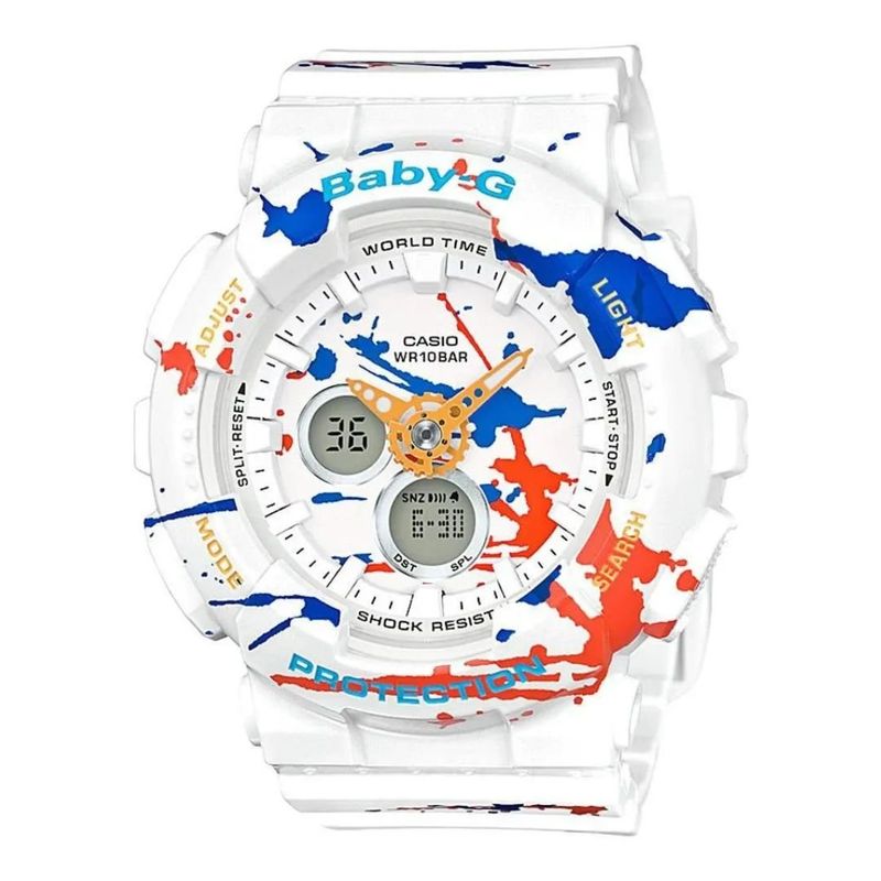 CASIO - Reloj Casio BABY-G Modelo BA-120SPL-7A Para Dama Deportivo