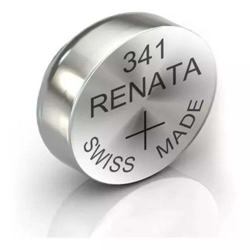 GENERICO - Pila Batería Renata 341 (sr714sw) 1.55v Original Pack X 10