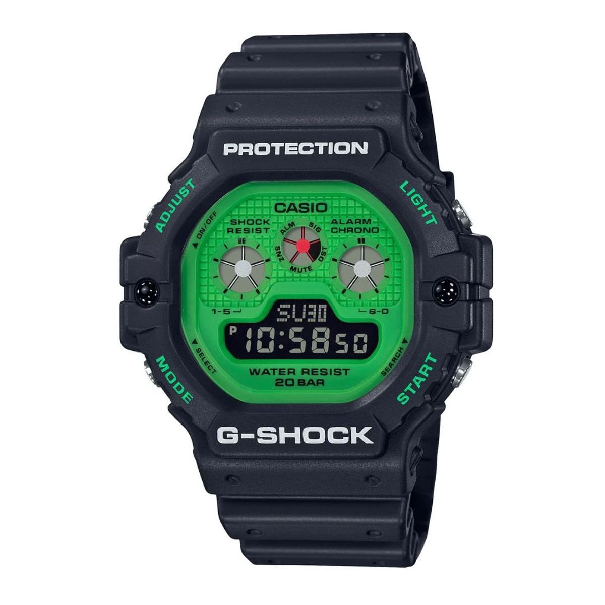 CASIO - Reloj Casio G-SHOCK Modelo DW-5900RS-1DR Deportivo