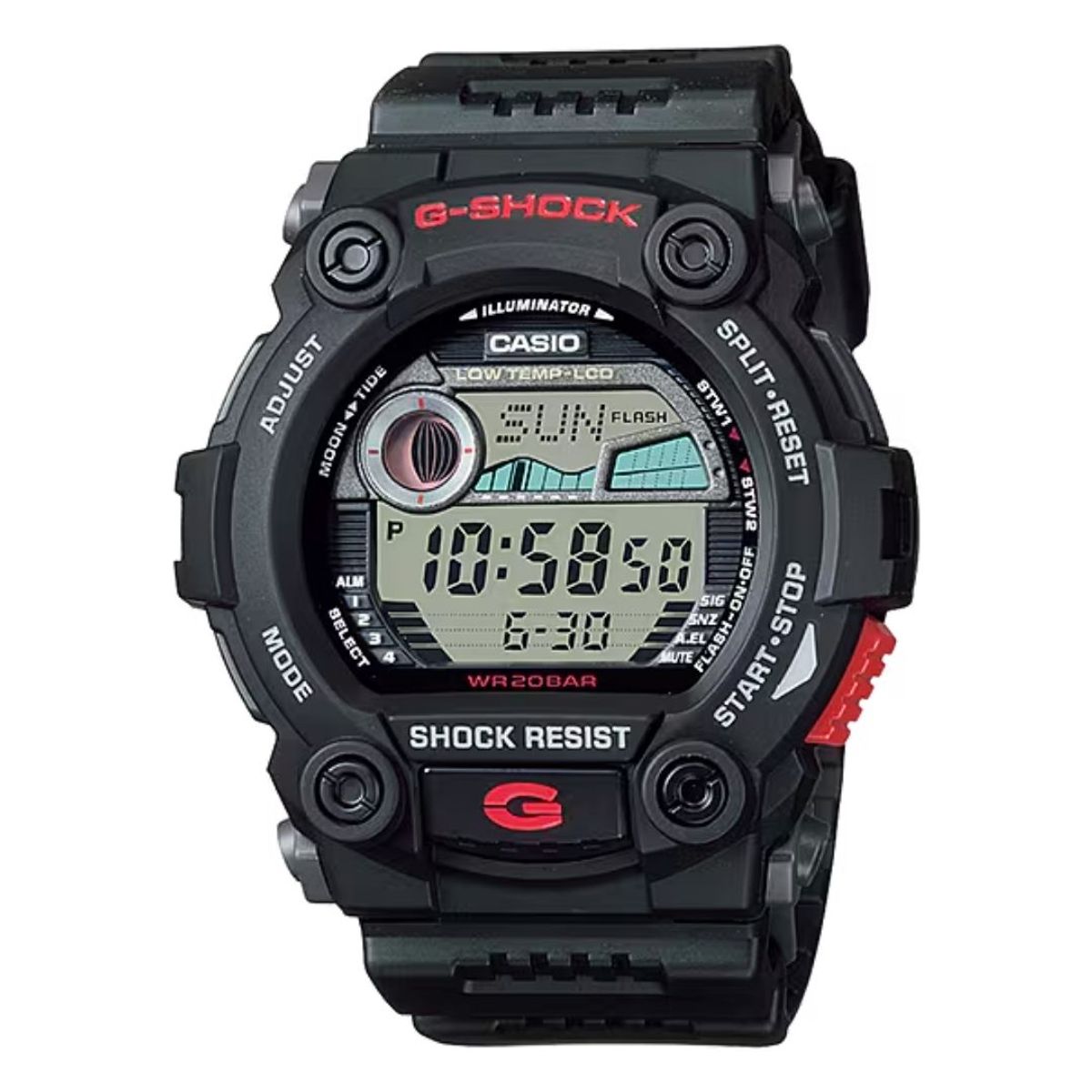G-SHOCK - Reloj Casio G-SHOCK G-7900-1 Diseño Deportivo