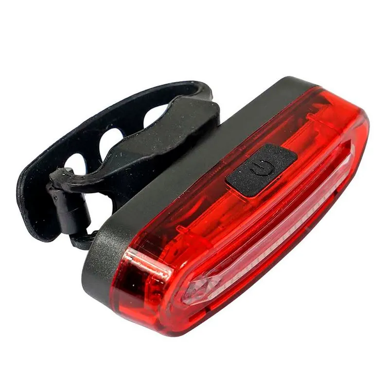 GENERICO - Luz Stop Trasera Para Bicicleta Recargable Ciclismo