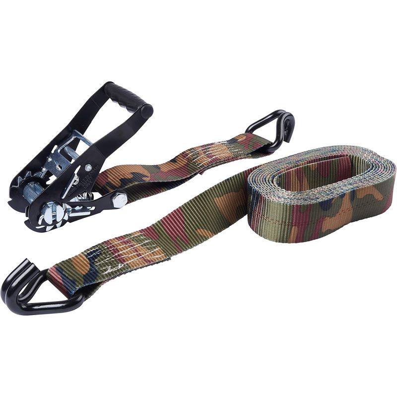 KEEPER - Keeper 47370  Amarre de trinquete de 16 pies camuflaje 